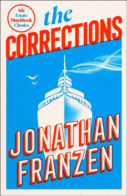 Cover Art for 9780008329709, The Corrections by Jonathan Franzen