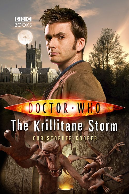 Cover Art for 9781849907125, Doctor Who: The Krillitane Storm by Christopher Cooper