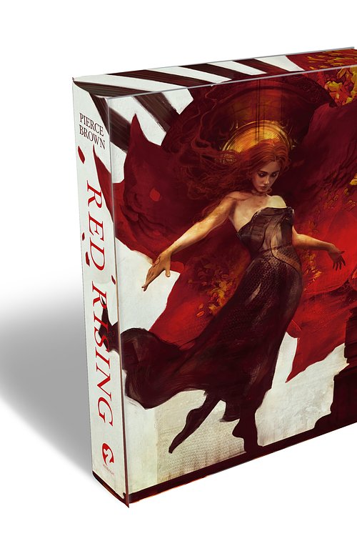 Cover Art for 9781399755948, Red Rising: an explosive dystopian sci-fi novel (#1 New York Times bestselling Red Rising series book 1) by Pierce Brown
