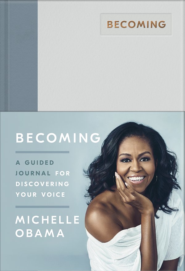 Cover Art for 9780241444153, Becoming: A Guided Journal for Discovering Your Voice by Michelle Obama