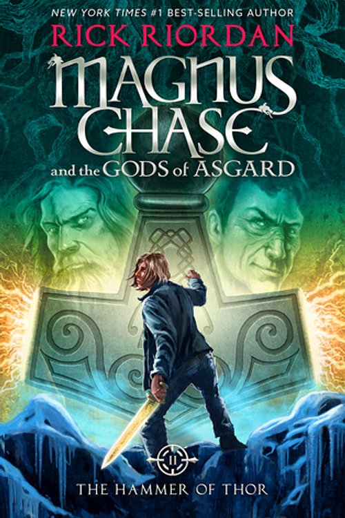 Cover Art for 9781484798218, Magnus Chase And The Gods Of Asgard, Book 2 The Hammer Of Thor (International Edition) by JOHN C MAXWELL