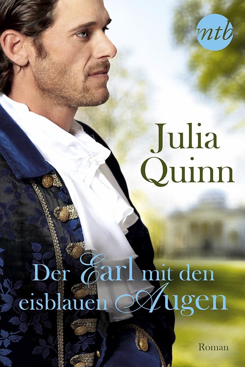 Cover Art for 9783745700718, Der Earl mit den eisblauen Augen by Julia Quinn
