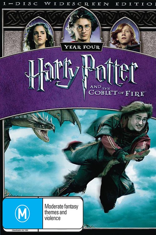 Cover Art for 9325336048948, Harry Potter and the Goblet of Fire Widescreen Edition by Warner Bros.