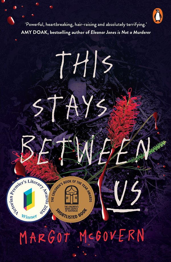 Cover Art for 9781761346286, This Stays Between Us by Margot McGovern