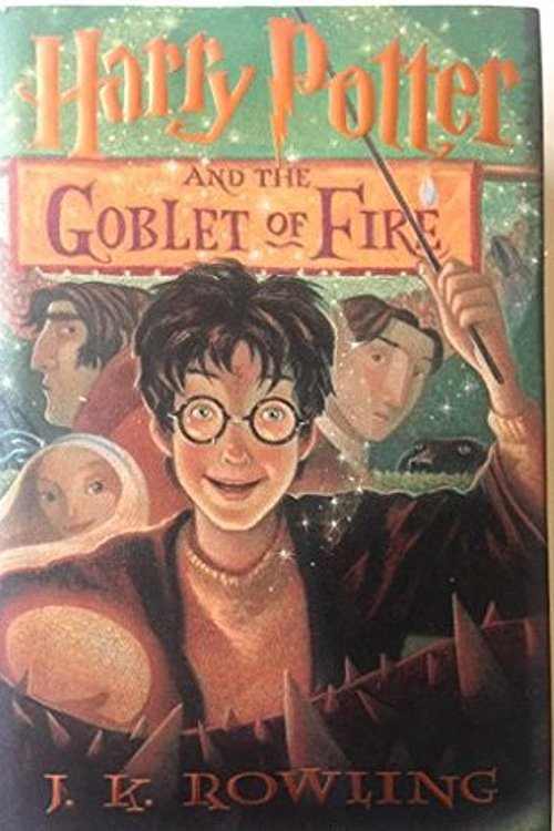 Cover Art for 9780439134897, Harry Potter and the Goblet of Fire, 1st, First American Edition by J.k. Rowling