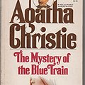 Cover Art for B000GPY19U, The Mystery of the Blue Train by Agatha Christie