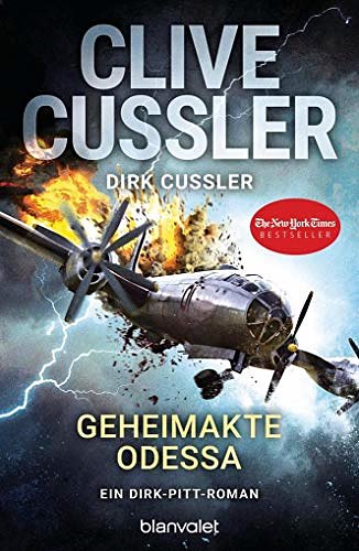 Cover Art for 9783764506155, Geheimakte Odessa: Ein Dirk-Pitt-Roman by Clive Cussler