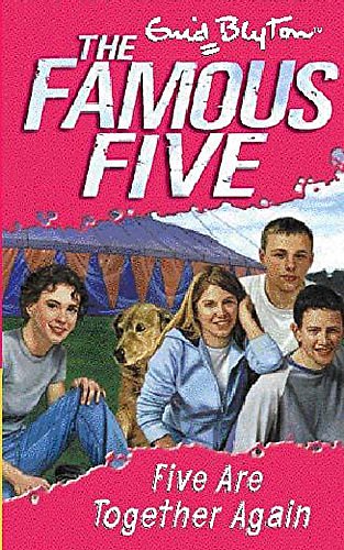 Cover Art for 9780340796351, Five Are Together Again by Enid Blyton