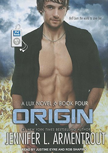 Cover Art for 9781452666761, Origin by Jennifer L. Armentrout