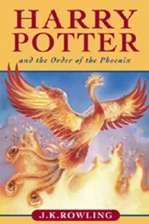 Cover Art for 9780747569411, Harry Potter and the Order of the Phoenix. by J. K. Rowling