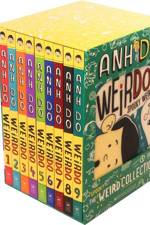 Cover Art for 9781760669355, WeirDo 1-9 Boxset by Anh Do