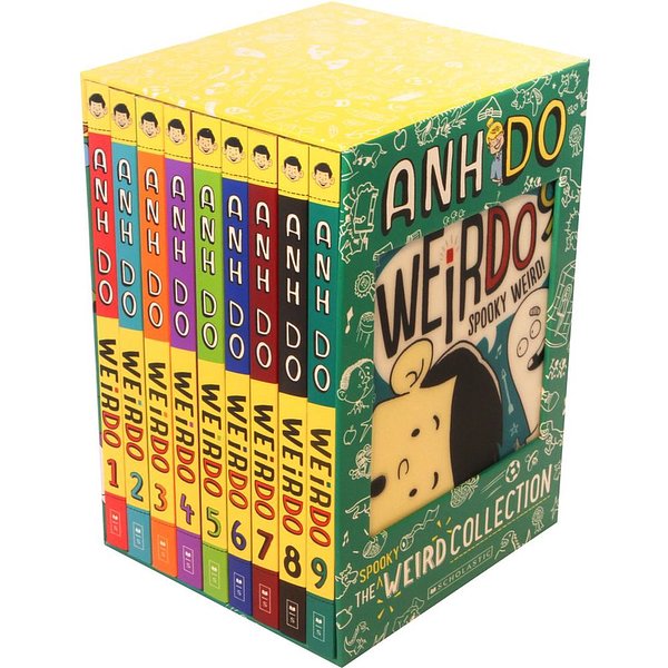 Cover Art for 9781760669355, WeirDo 1-9 Boxset by Anh Do