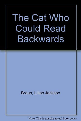 Cover Art for 9780753159255, The Cat Who Could Read Backwards by Lilian Jackson Braun