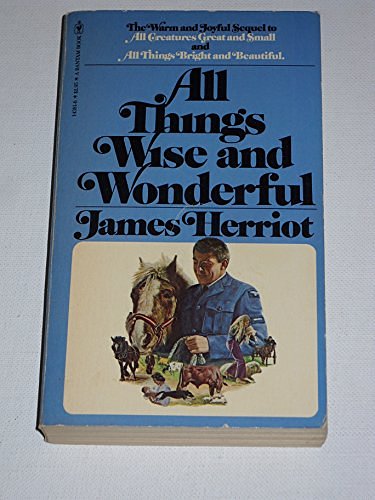 Cover Art for 9780553143812, All Things Wise and Wonderful by James Herriot