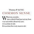 Cover Art for 9780141919966, Common Sense by Thomas Paine