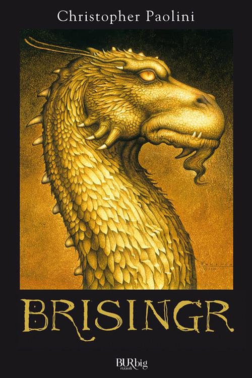 Cover Art for 9788858632321, Brisingr by Christopher Paolini
