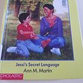 Cover Art for 9780606040877, Jessi's Secret Language by Ann M. Martin