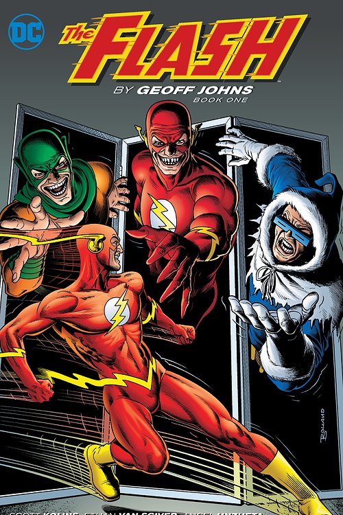Cover Art for 9781401258733, The Flash By Geoff Johns Book One by Geoff Johns
