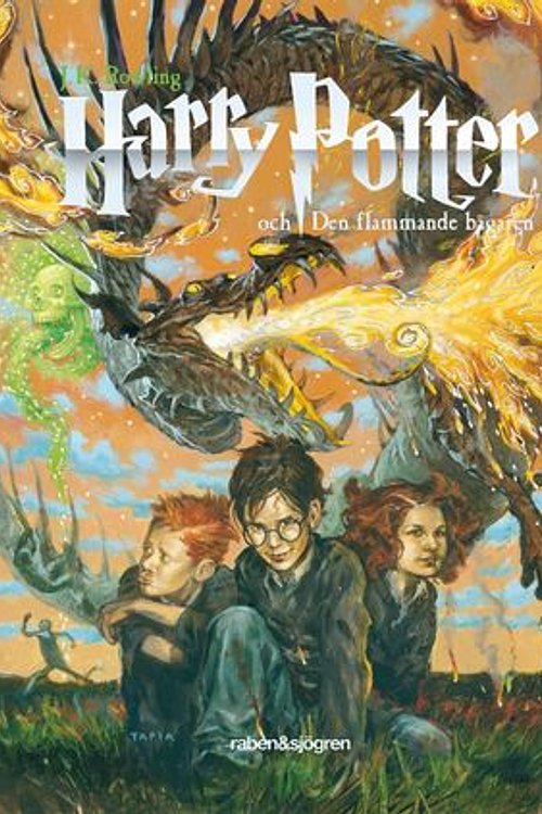 Cover Art for 9789129672329, (4) (Harry Potter) by J. K. Rowling