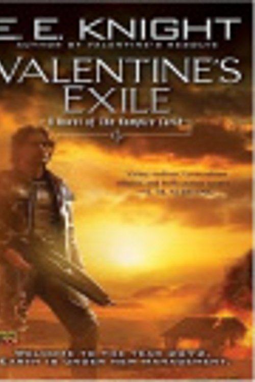 Cover Art for 9781436233071, Valentine's Exile by E E Knight