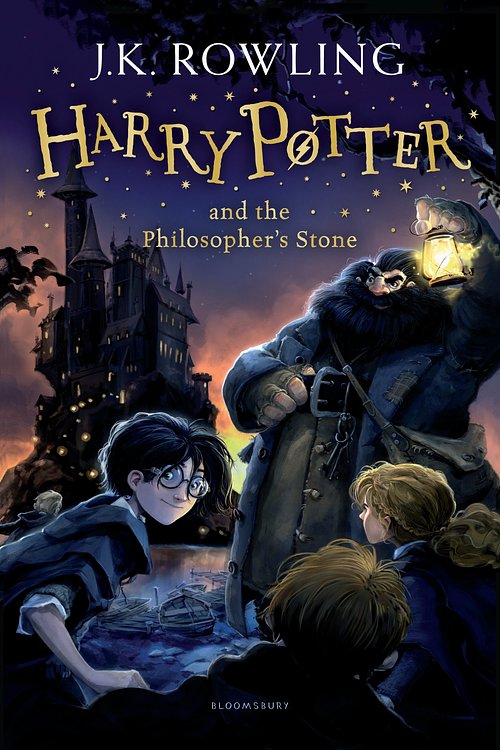 Cover Art for 9781408855652, Harry Potter and the Philosopher's Stone by J.K. Rowling