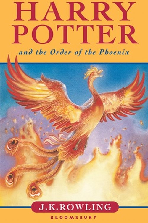 Cover Art for 9780747561071, Harry Potter and the Order of the Phoenix by J. K. Rowling
