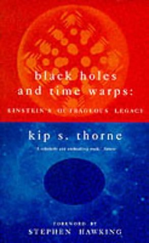 Cover Art for 9780333639696, Black Holes and Time Warps by Kip S. Thorne