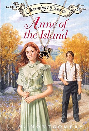 Cover Art for 9780060758592, Anne of the Island Book and Charm (Charming Classics) by L. M. Montgomery