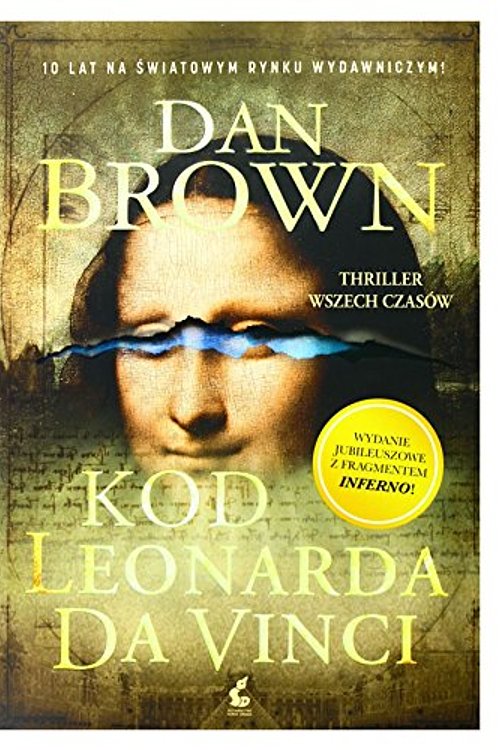 Cover Art for 9788375086669, Kod Leonarda da Vinci by Brown Dan