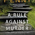 Cover Art for 9780751573763, A Rule Against Murder by Louise Penny