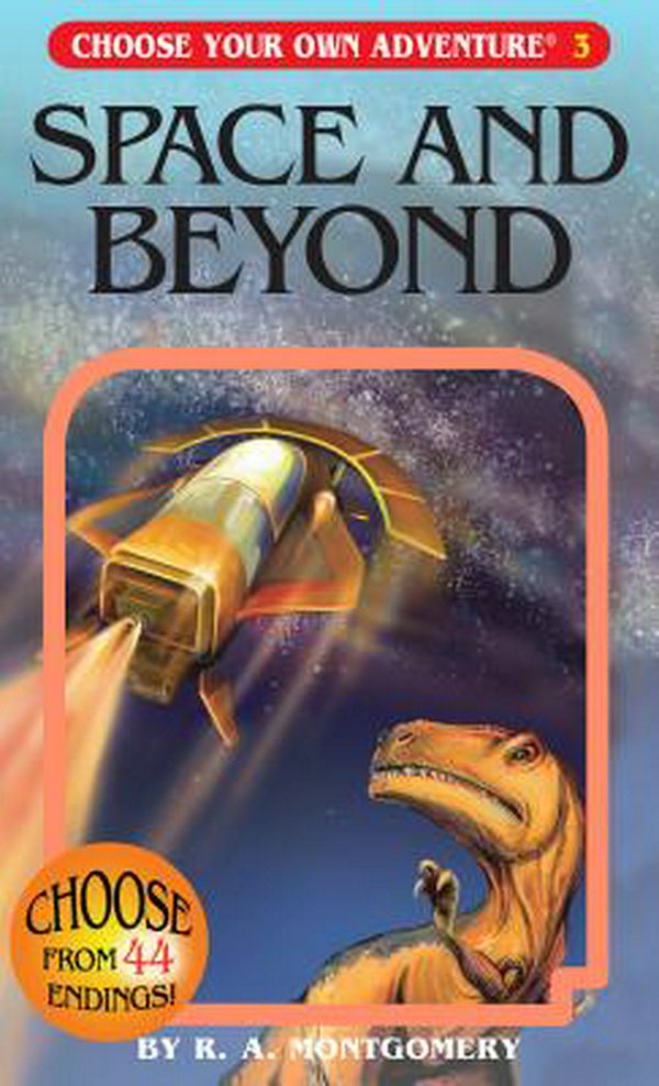 Cover Art for 9781933390031, Space and Beyond by R. A. Montgomery