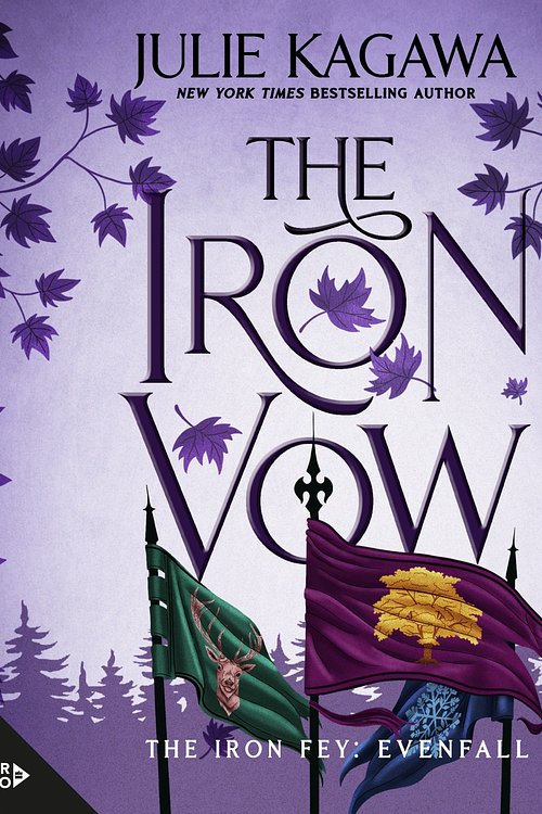 Cover Art for 9781867281429, The Iron Vow by Julie Kagawa