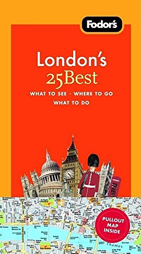 Cover Art for 9781400017638, Fodor's London's 25 Best with Map by Louise Nicholson