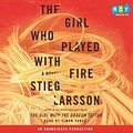 Cover Art for 9781415964361, The Girl Who Played with Fire by Stieg Larsson