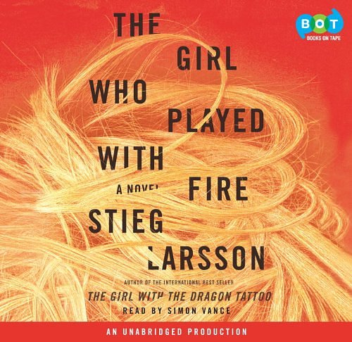 Cover Art for 9781415964361, The Girl Who Played with Fire by Stieg Larsson