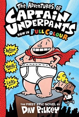 Cover Art for 9781407143958, The Adventures of Captain Underpants by Dav Pilkey