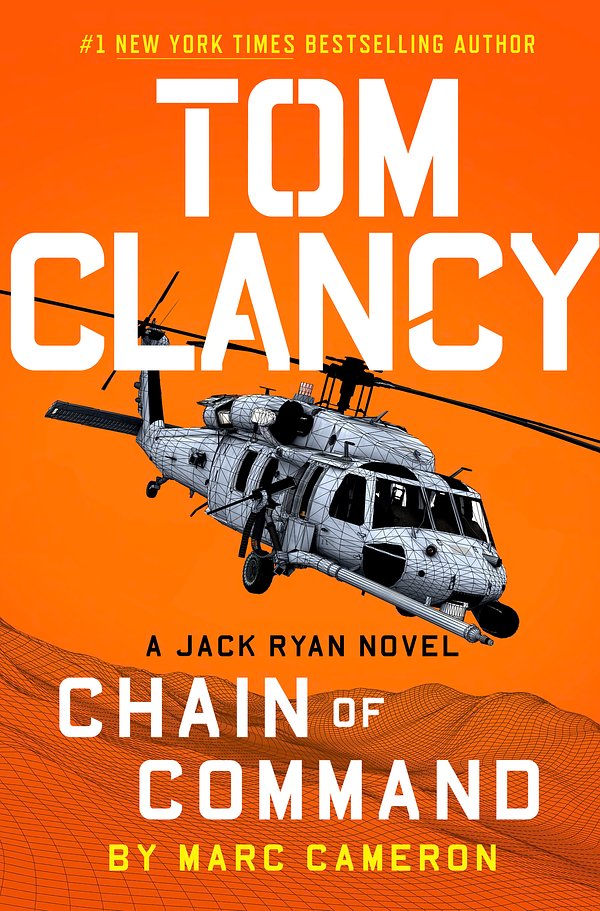 Cover Art for 9780593188163, Tom Clancy Chain of Command by Marc Cameron