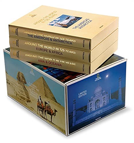 Cover Art for 9783836550352, National Geographic : Le tour du monde en 125 ans, coffret 3 volumes : Asie et Océanie ; Europe et Afrique ; Amérique du Nord et du Sud & Antartique by Reuel Golden