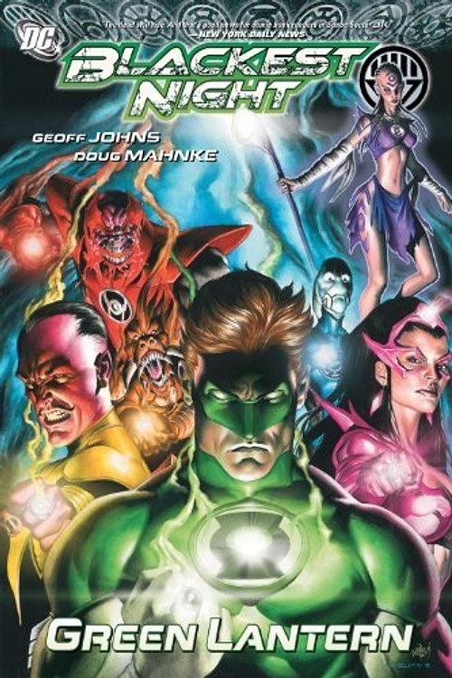 Cover Art for 0783324838510, Blackest Night Green Lantern TP (Green Lantern Graphic Novels) by Geoff Johns (2011-07-15) by Geoff Johns;