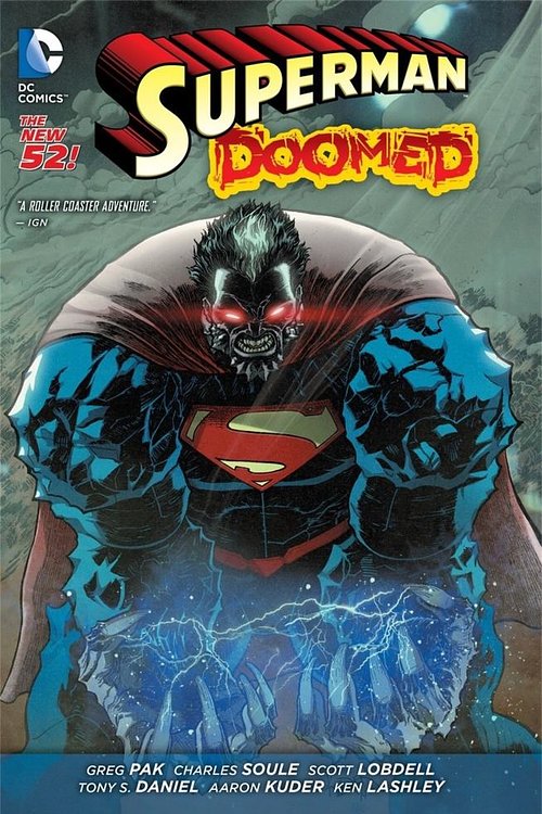 Cover Art for 9781401257699, Superman: Doomed (the New 52) by Charles Soule