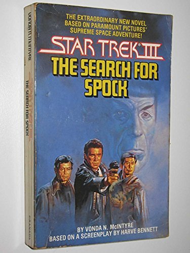 Cover Art for 9780586064429, Search for Spock by Vonda N. McIntyre