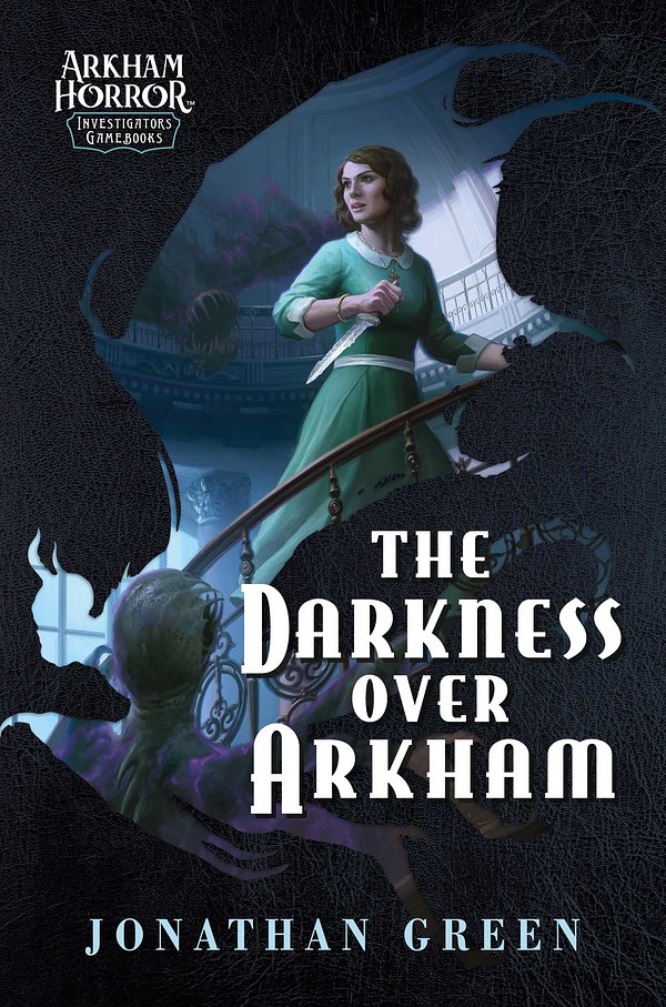 Cover Art for 9781839082962, The Darkness Over Arkham by Jonathan Green