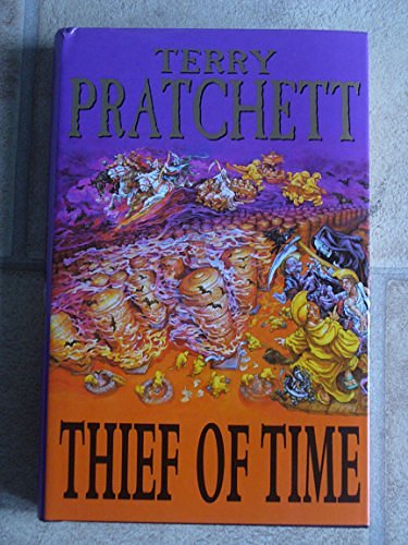 Cover Art for 9780060199562, Thief of Time by Terry Pratchett