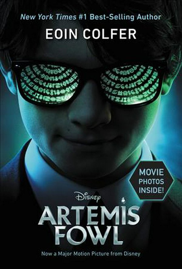 Cover Art for 9781368036979, Artemis Fowl by Eoin Colfer