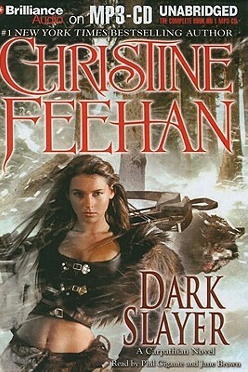 Cover Art for 9781423369288, Dark Slayer by Christine Feehan