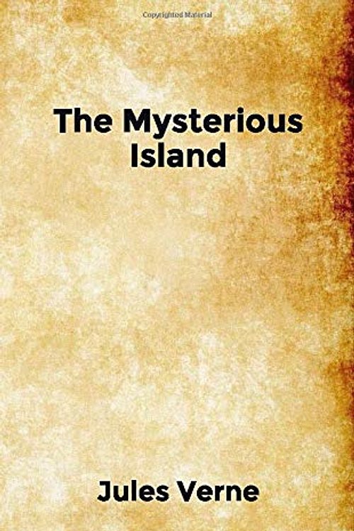 Cover Art for 9798662675315, The Mysterious Island by Jules Verne