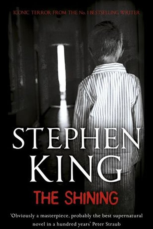 Cover Art for 9780340797662, The Shining by Stephen King