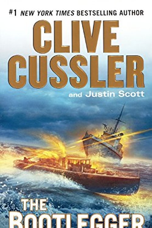 Cover Art for 9780606365673, The Bootlegger by Clive Cussler, Justin Scott