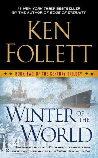 Cover Art for 9781616376567, Winter of the World (Century Trilogy) by Ken Follett