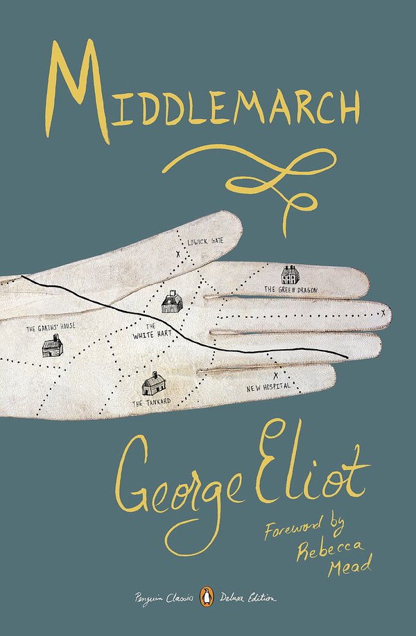 Cover Art for 9780143107729, Middlemarch by George Eliot